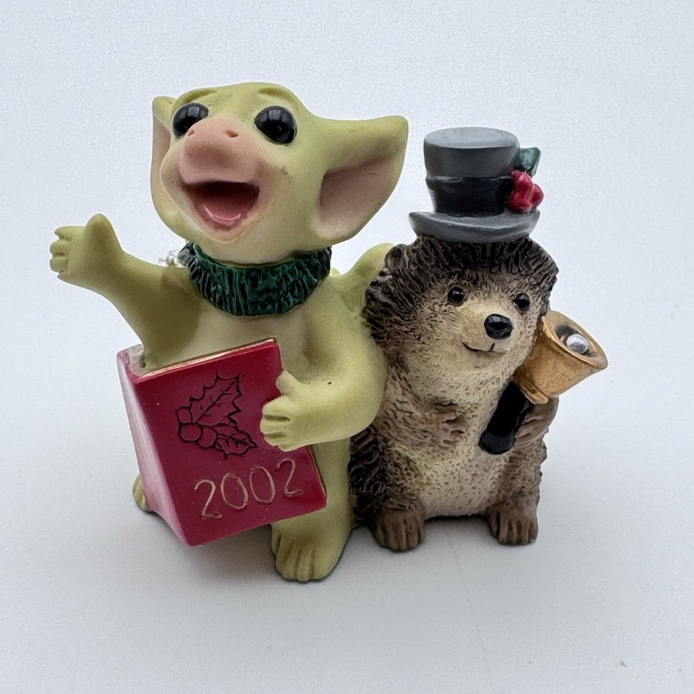 Pocket Dragons Fa-la-la-la-lah! 2002 LE Christmas Whimsical World Real Musgrave